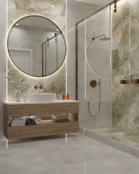 Керамогранит Primavera Vilema Cream Polished 60x120 см (PR231)