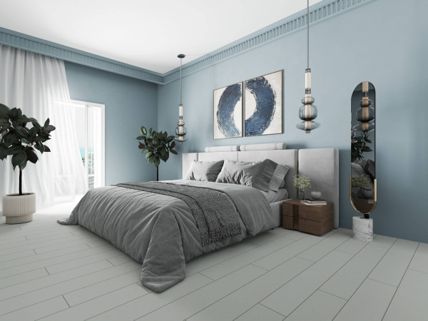 Ламинат 	EVERSENSE EL750 ЯРКО-СЕРЫЙ