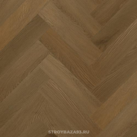 Кварцевый ламинат Fargo Herringbone Дуб Окленд 44-653-76 Clyck System 5G