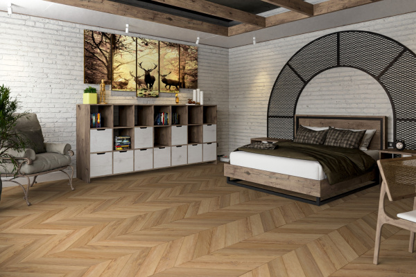 LVT кварц-виниловая плитка Damy Floor коллекция Chevron - Лувр/Louvre DF04-Ch-LVT LVT кварц-виниловая плитка Damy Floor коллекция Chevron - Лувр/Louvre DF04-Ch-LVT