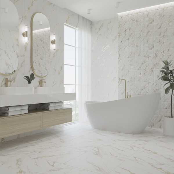 Декор настенный Primavera Lune Decor 08 30x90 см (DNG16-08)