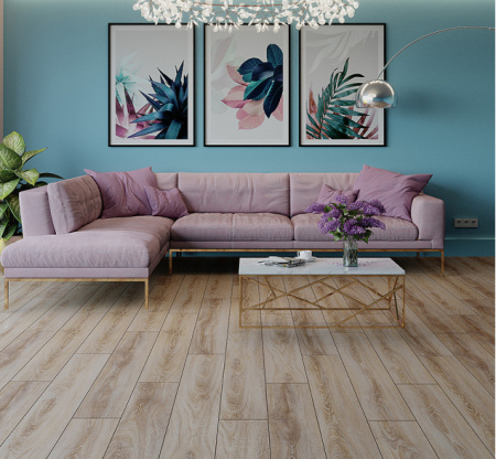 Ламинат Floorpan Ultramarine Дуб Харт FP1005