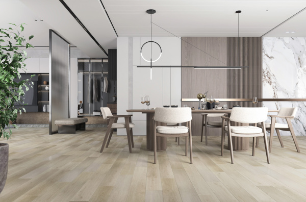 Кварцевый ламинат Fargo Comfort Дуб Спелый Миндаль 1166-02 Кварцевый ламинат Fargo Comfort Дуб Спелый Миндаль 1166-02