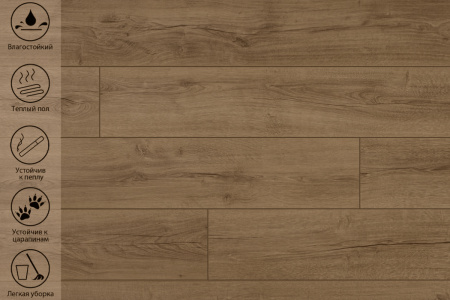 Ламинат Peli Дуб Кремовый