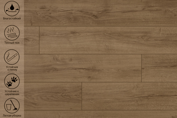 Ламинат Peli Дуб Кремовый