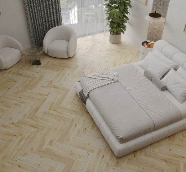 SPC ламинат Cronafloor Herringbone 2.0 Дуб Ренн H014