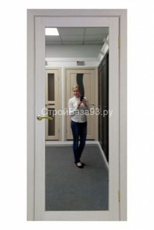 Межкомнатная дверь Optima Porte (Оптима Порте) 501.1 Зеркало