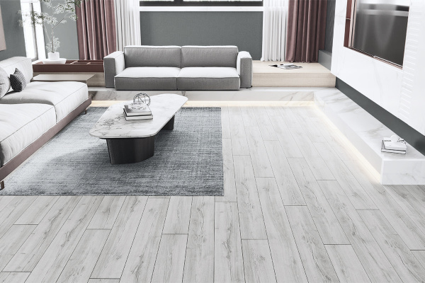 Ламинат Peli Белый дуб