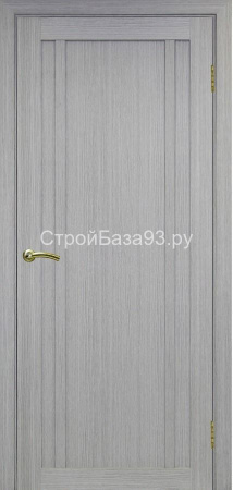 Межкомнатная дверь Optima Porte (Оптима Порте) 522.111 Дуб серый глухой